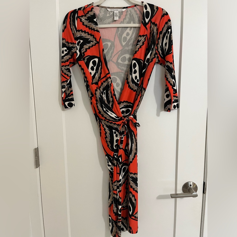 Diane Von Furstenberg silk Wrap Dress